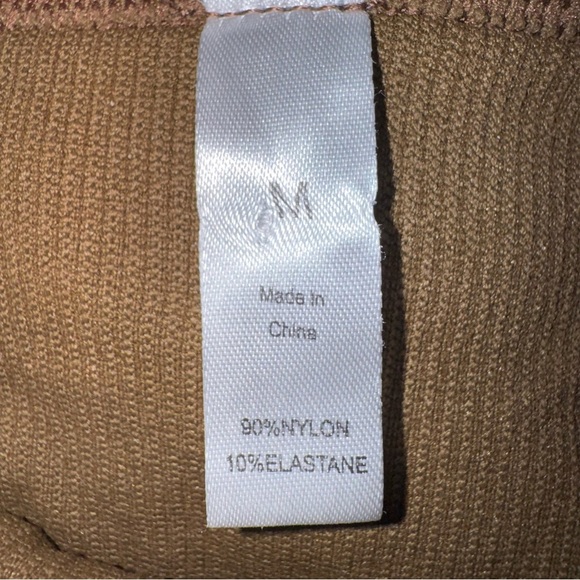 OLCHEE Jumpsuits Seamless Ribbed Yoga Gym One Piece Sleeveless Unitard Size M - Picture 12 of 13